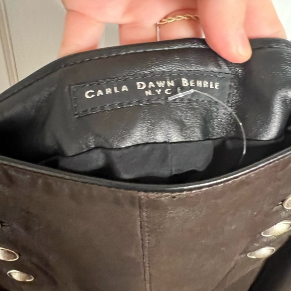 Carla Dawn Behrle designed leather pants Burning man festival - Picture 8 of 12